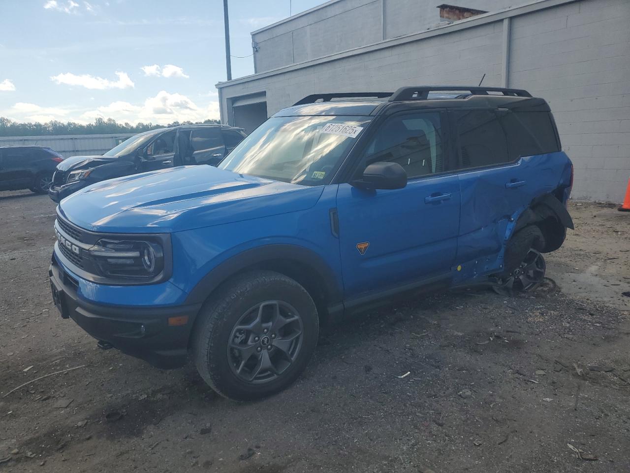 FORD BRONCO SPO 2022