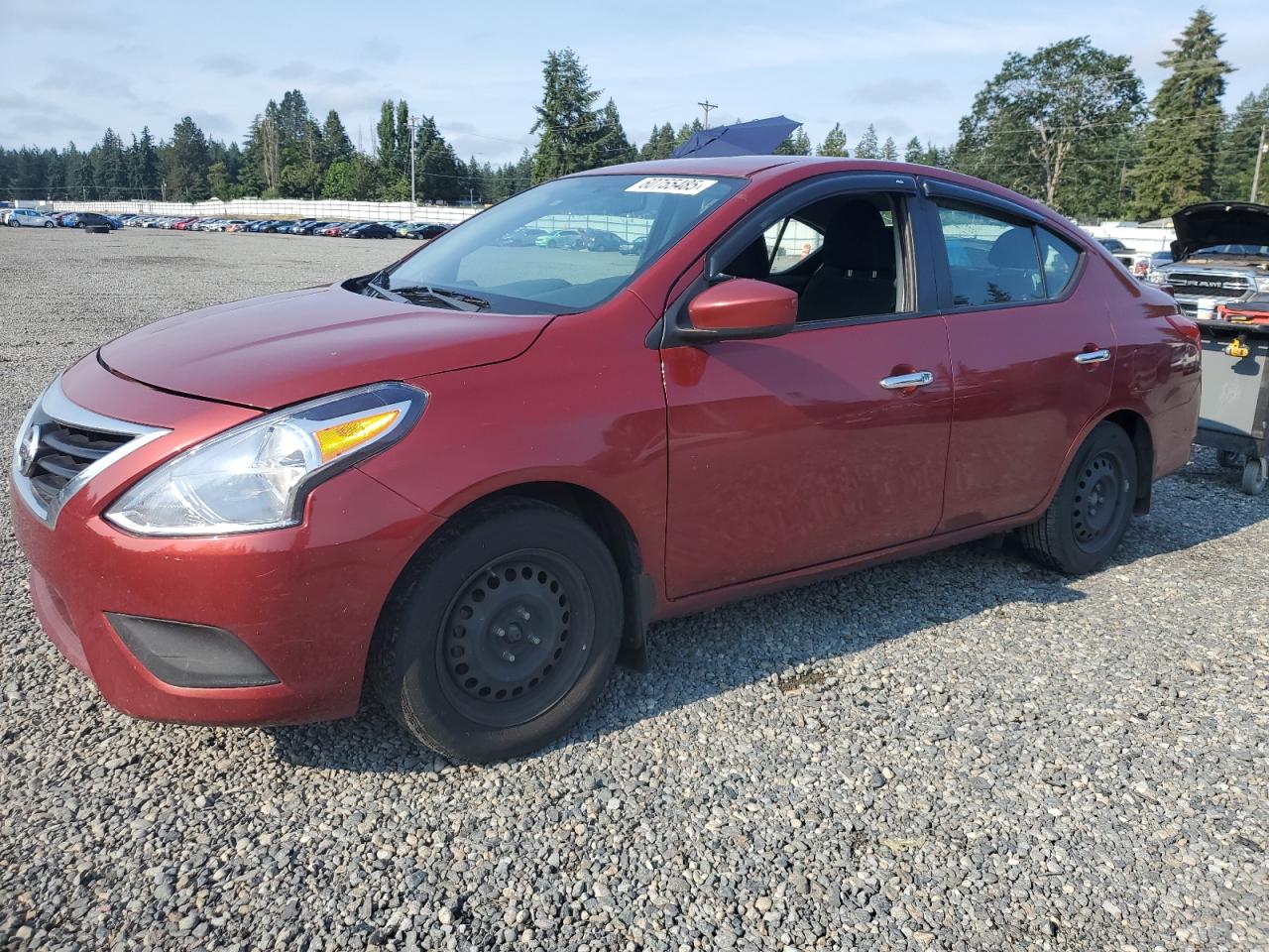 NISSAN VERSA S 2017