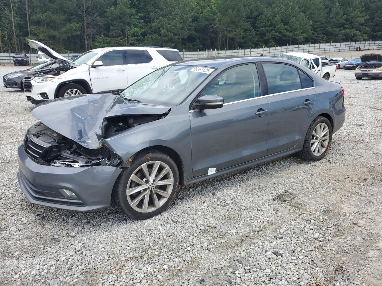 VOLKSWAGEN JETTA SE 2015