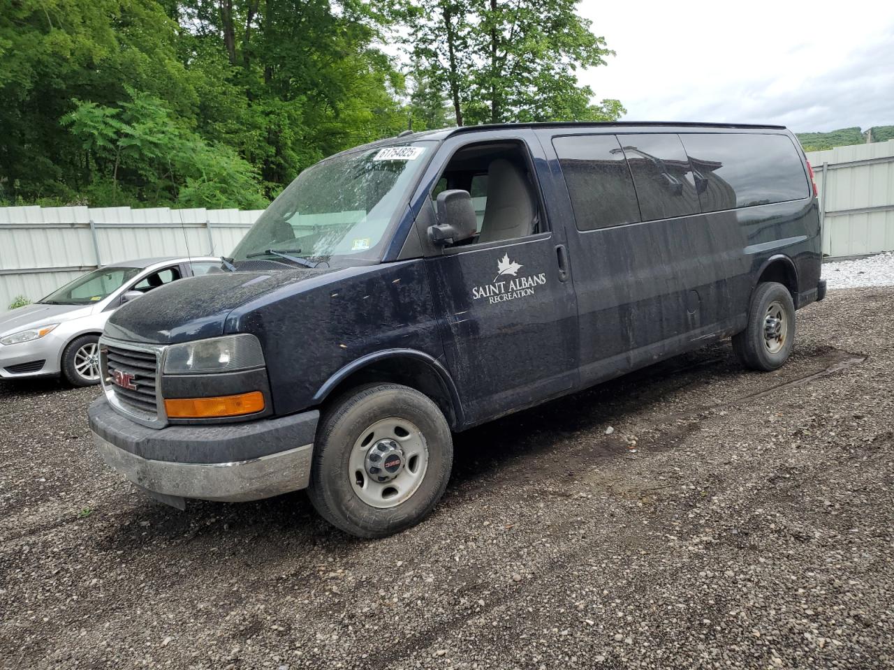 GMC SAVANA G35 2012