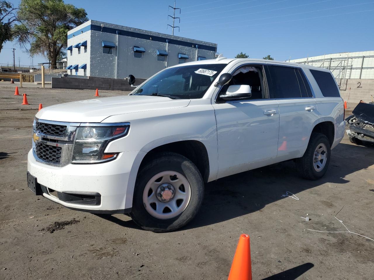 CHEVROLET TAHOE SPEC 2015