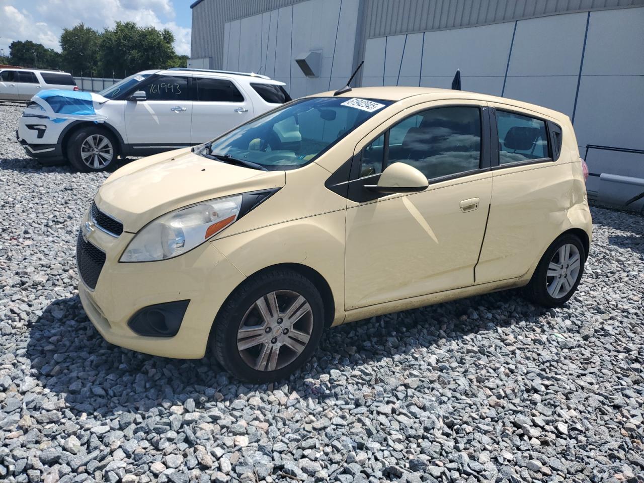 CHEVROLET SPARK 1LT 2014