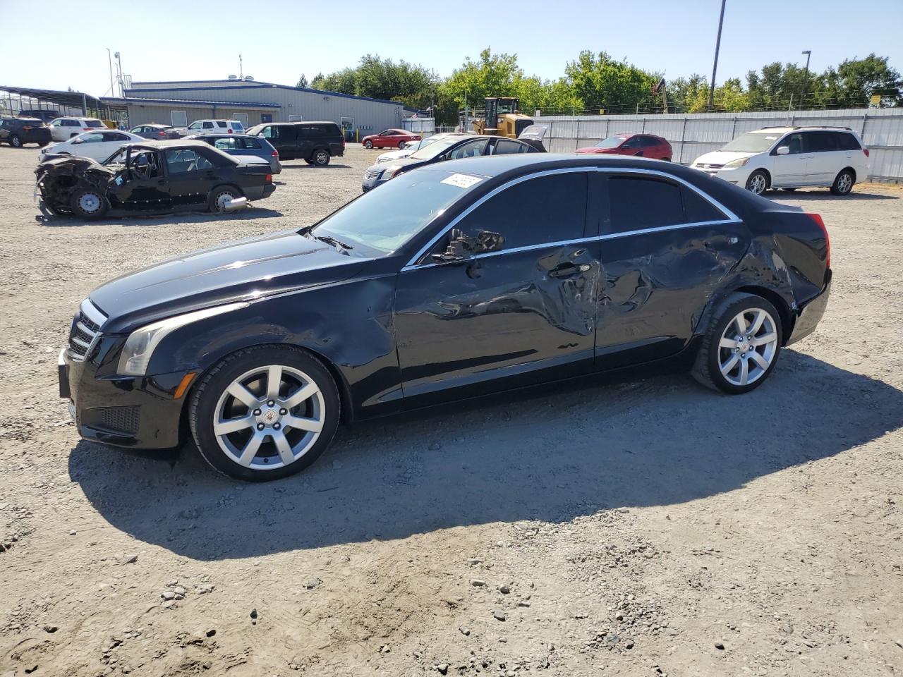 CADILLAC ATS 2014