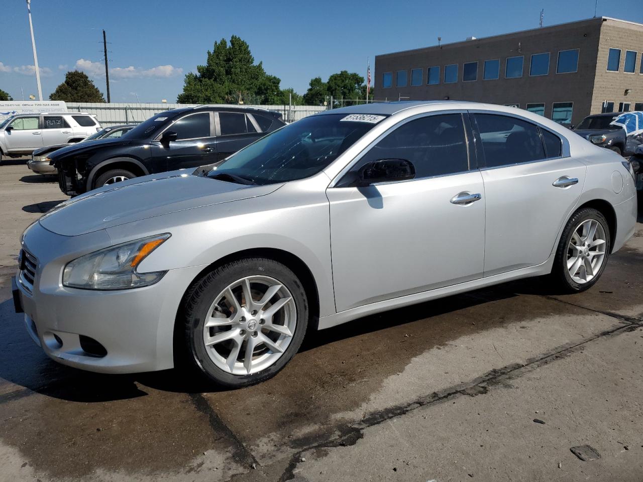 NISSAN MAXIMA S 2014