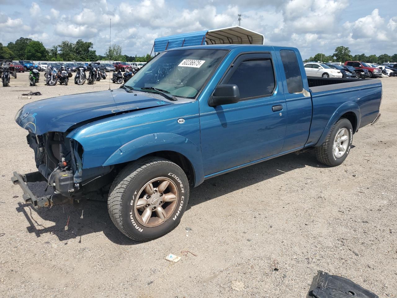 NISSAN FRONTIER K 2004