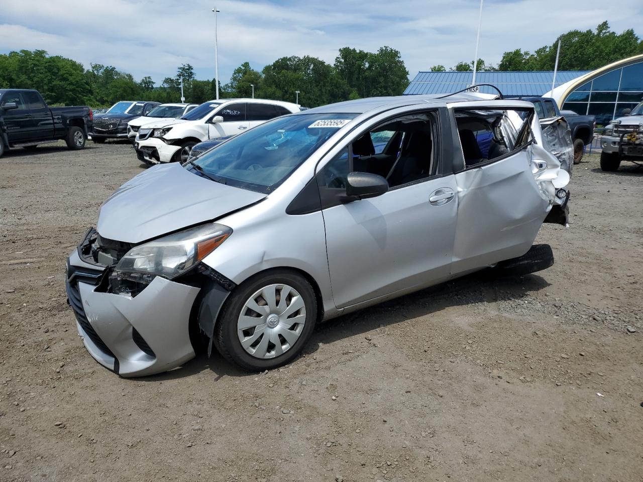 TOYOTA YARIS L 2017