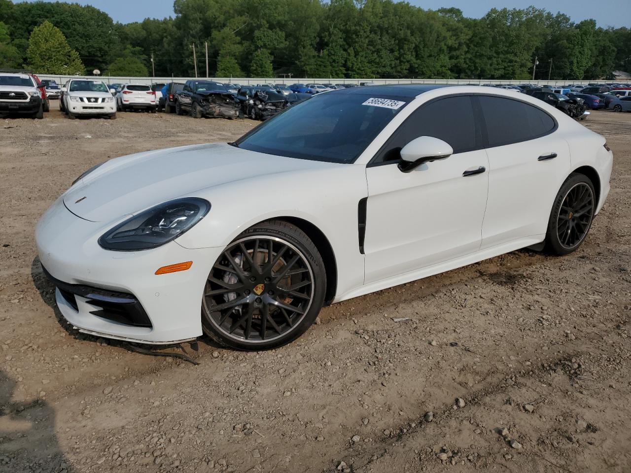 PORSCHE PANAMERA 4 2018