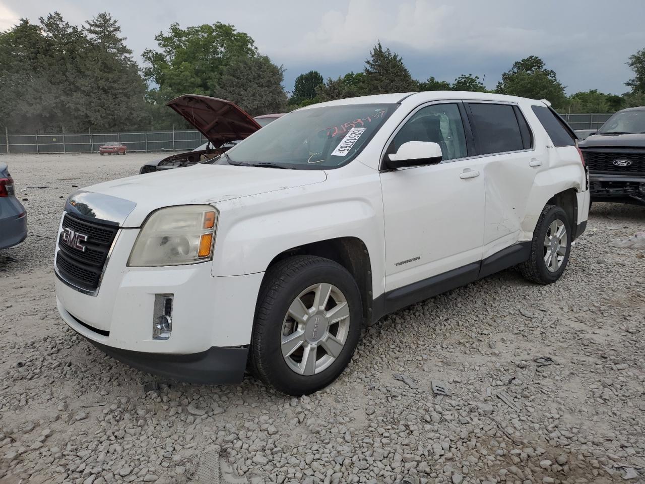 GMC TERRAIN SL 2010