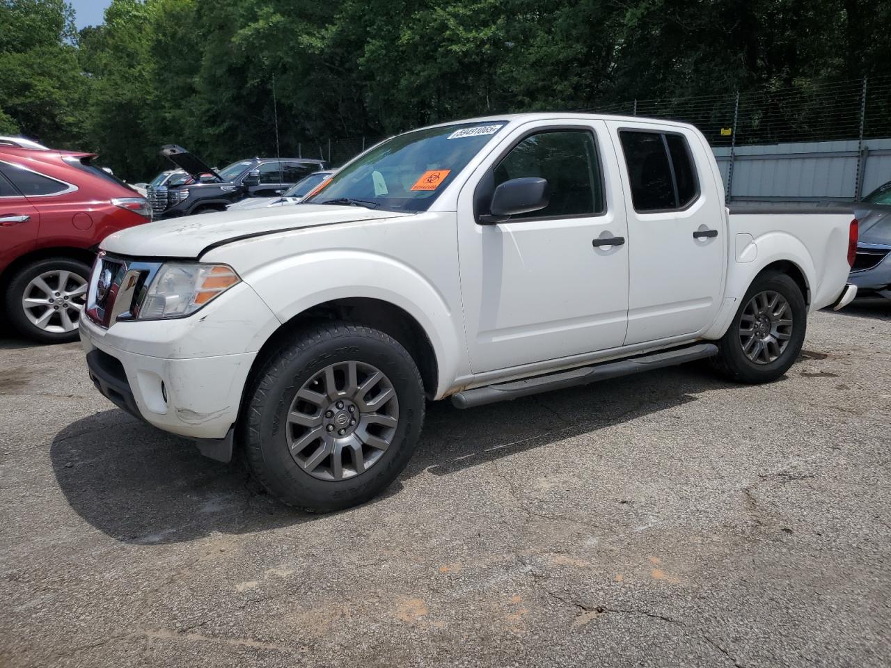 NISSAN FRONTIER S 2012
