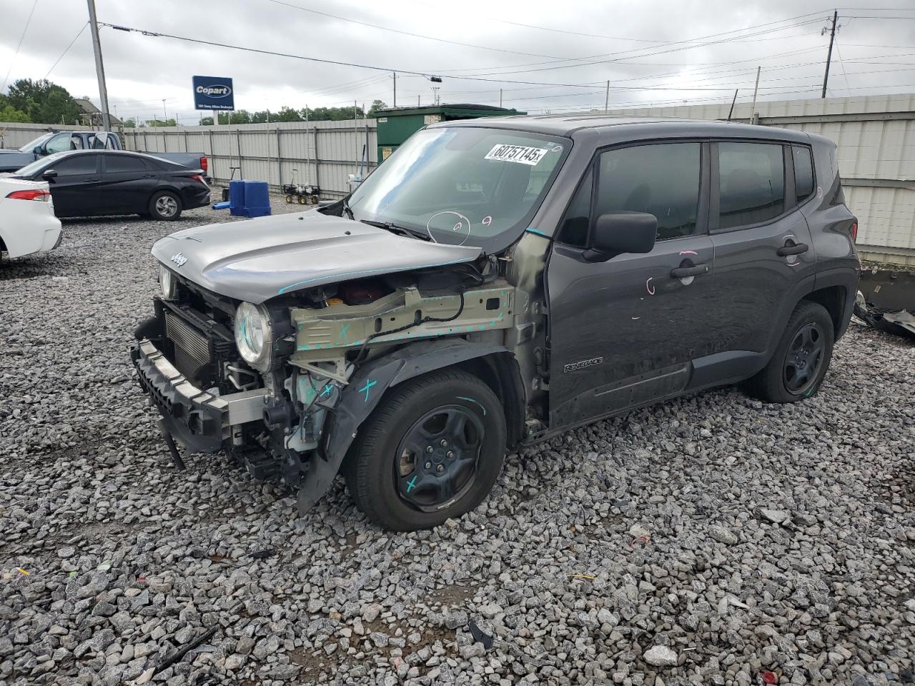 JEEP RENEGADE 2020