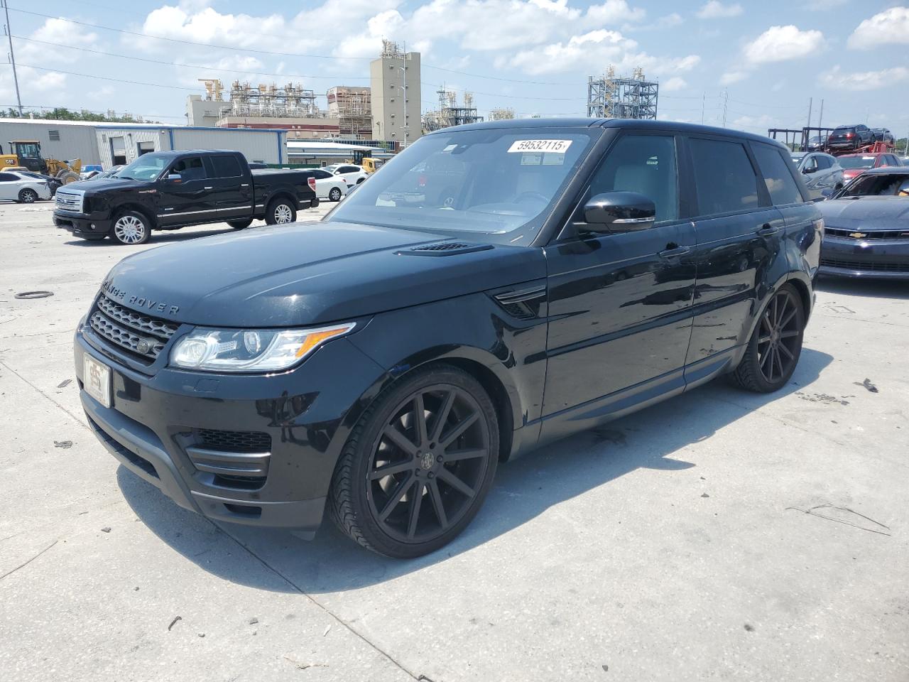 LAND ROVER RANGE ROVE 2016
