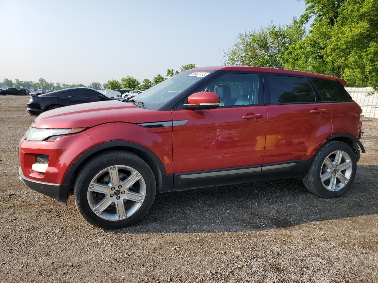 LAND ROVER RANGE ROVE 2012