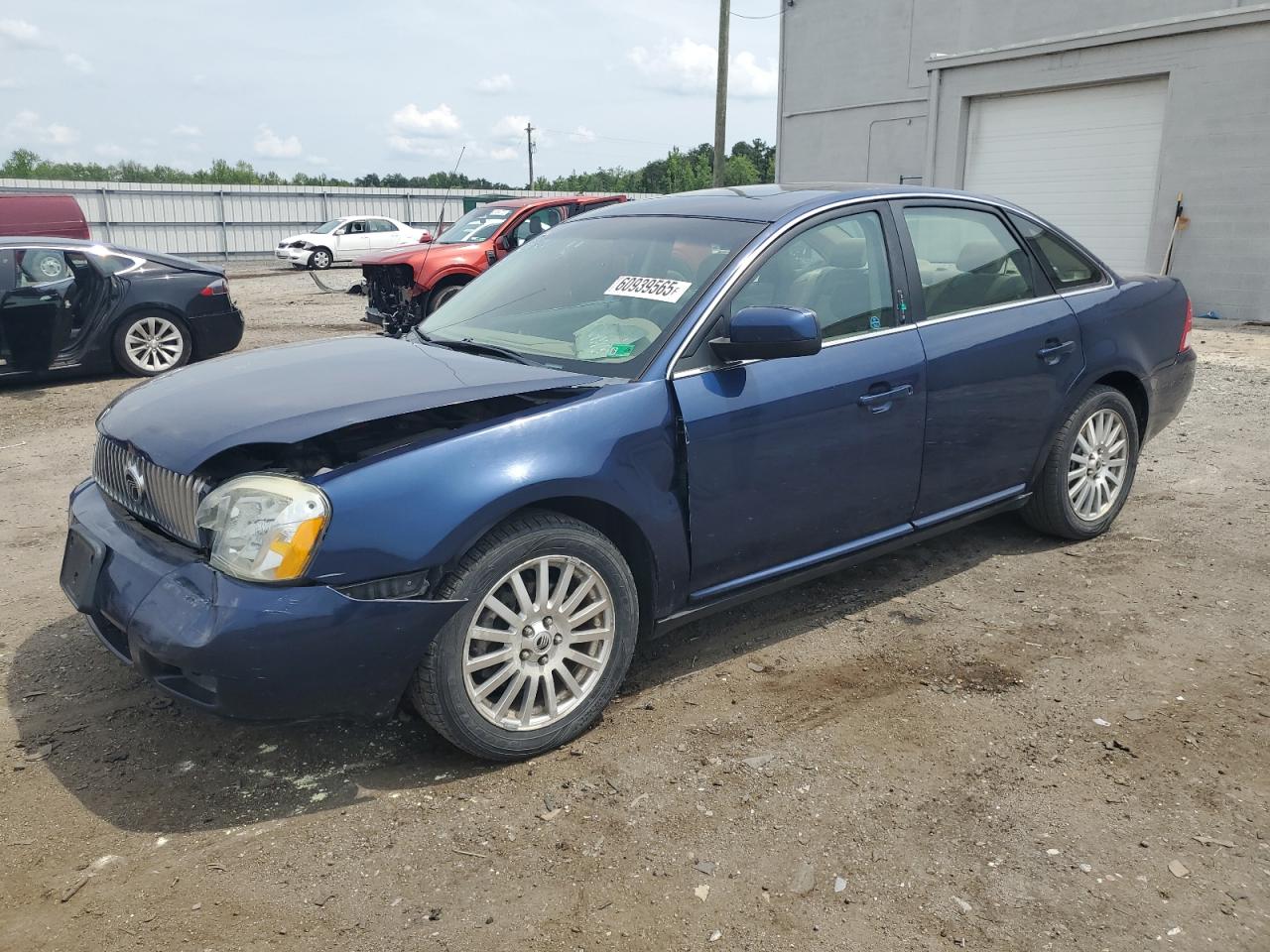 MERCURY MONTEGO PR 2006
