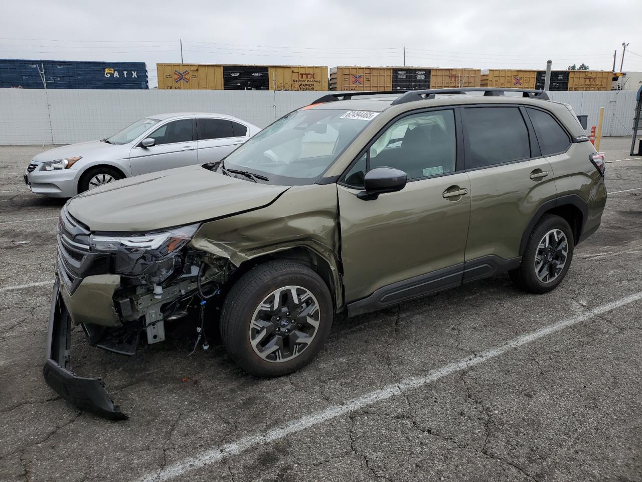 SUBARU FORESTER P 2025