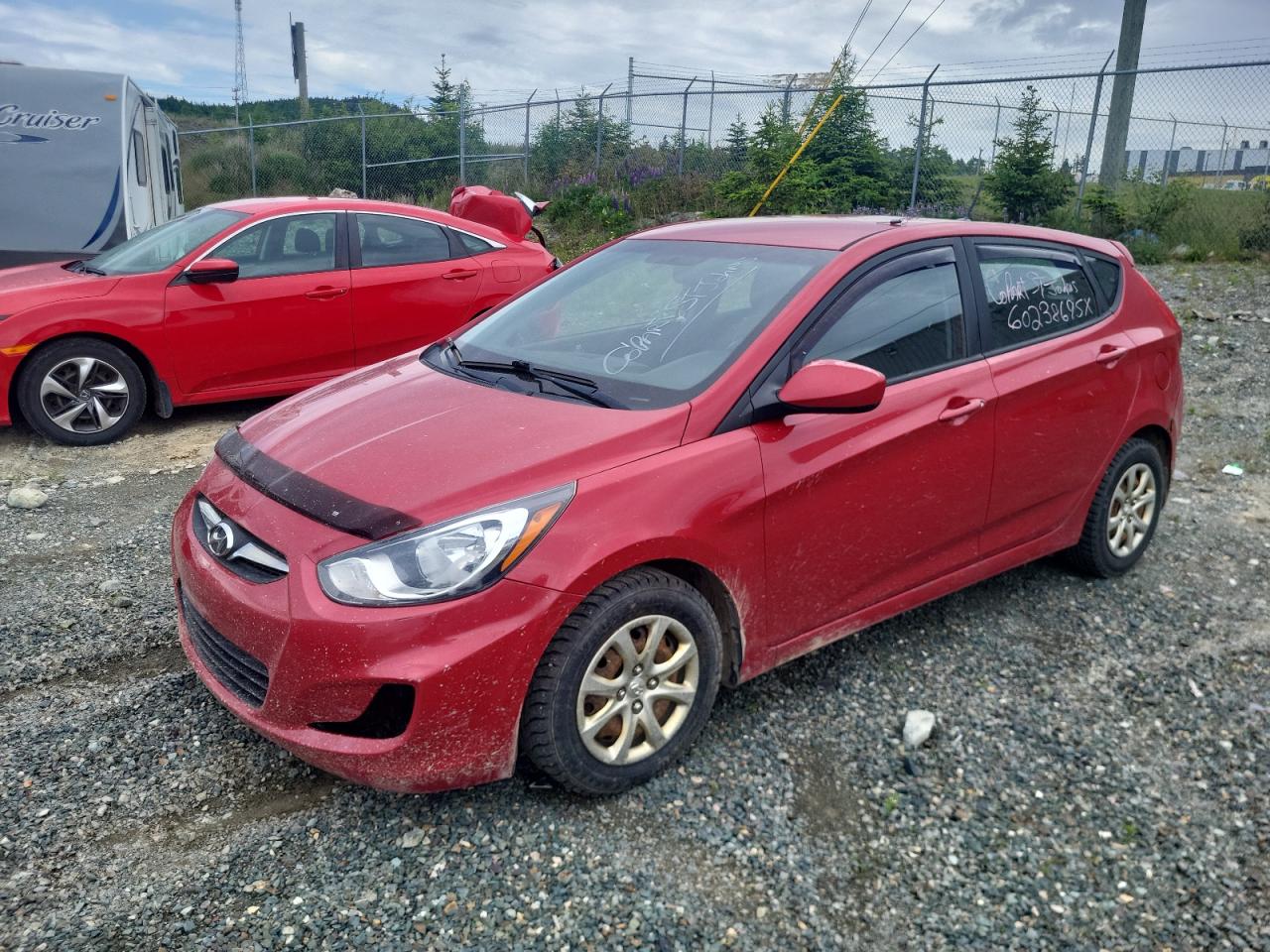 HYUNDAI ACCENT GLS 2013