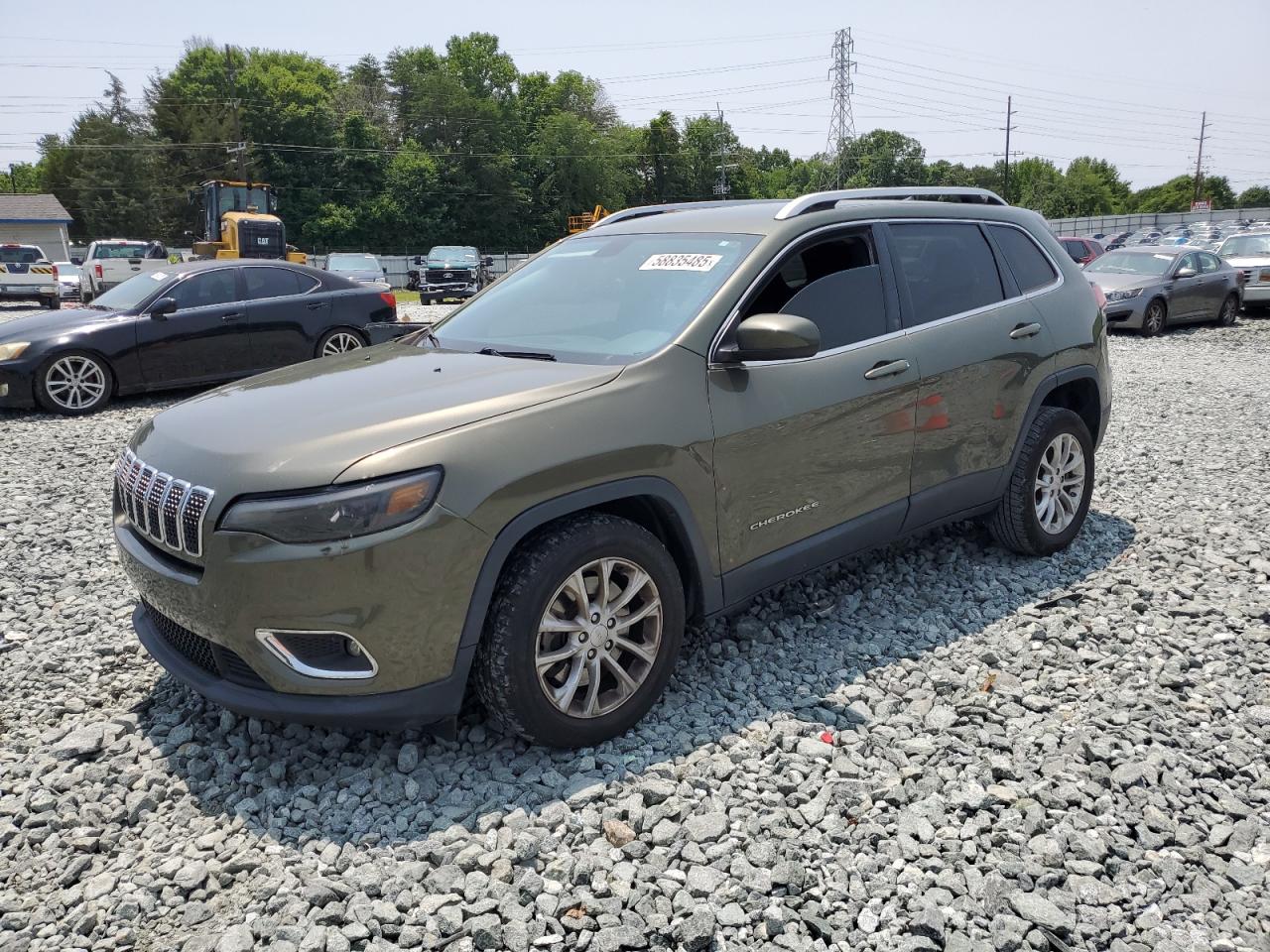 JEEP CHEROKEE L 2019