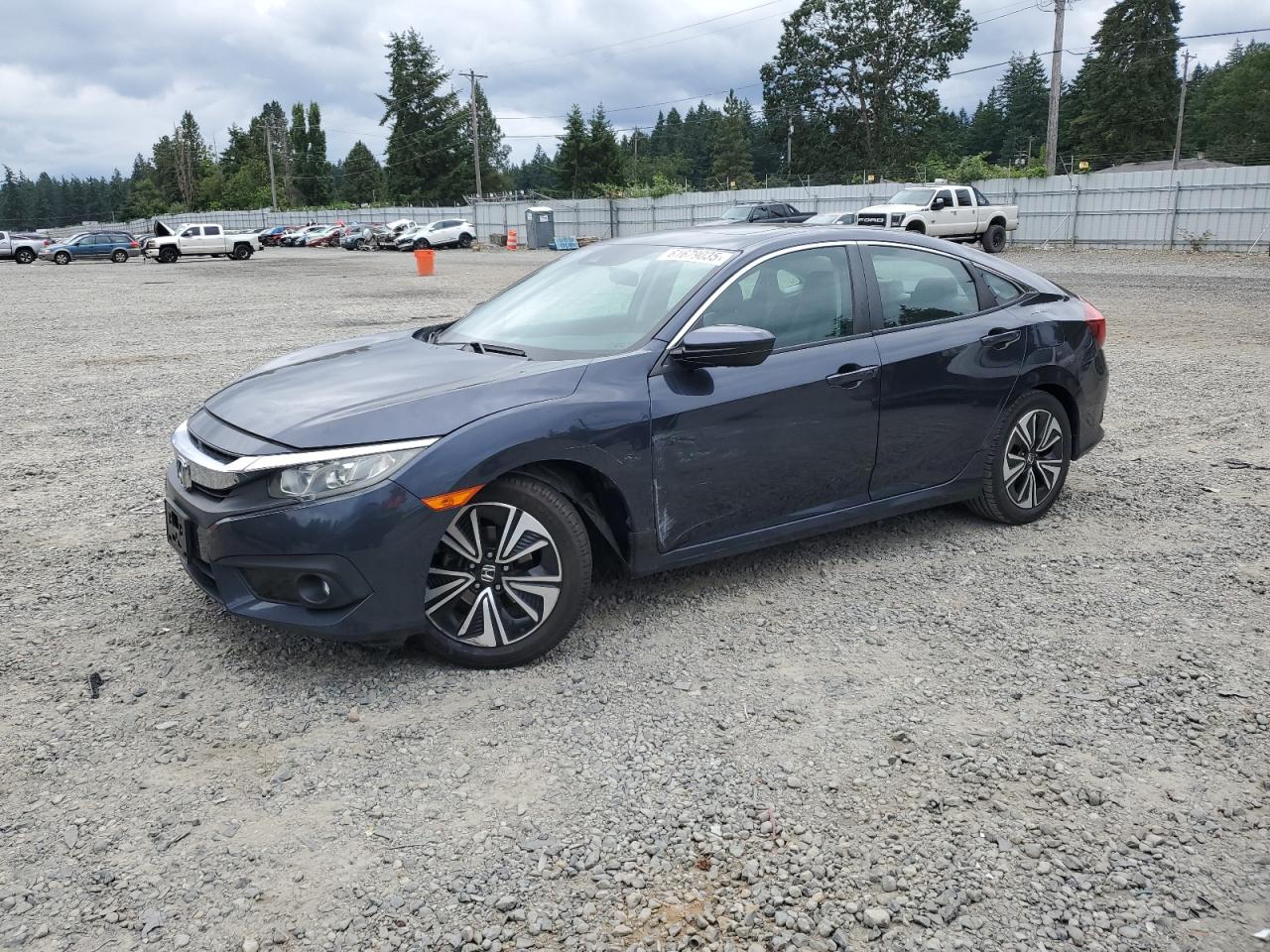 HONDA CIVIC EX 2016