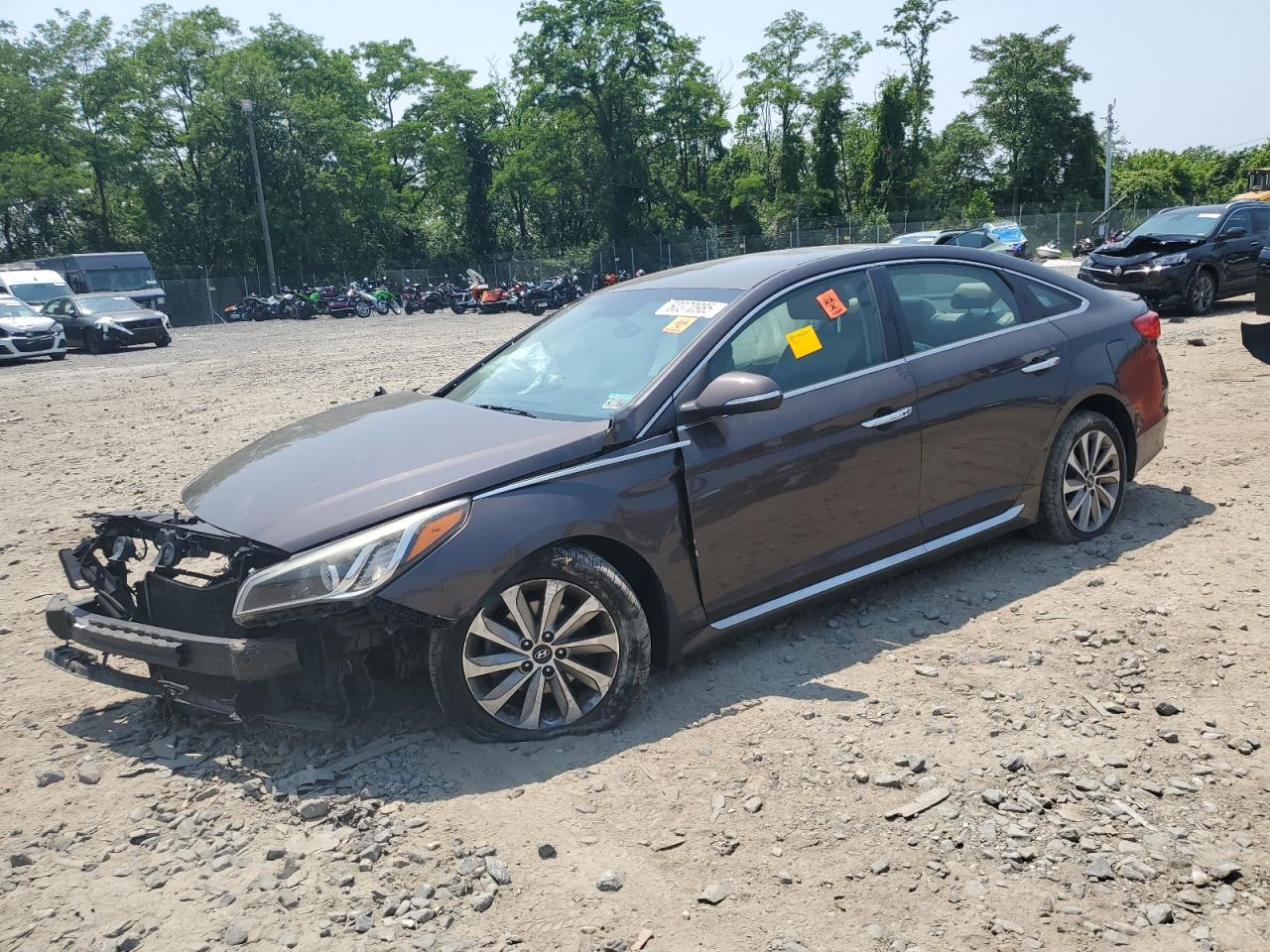 HYUNDAI SONATA SPO 2015
