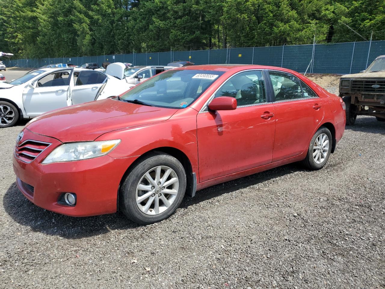 TOYOTA CAMRY BASE 2011
