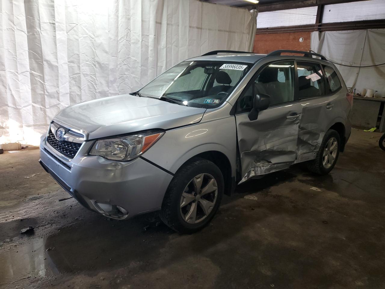 SUBARU FORESTER 2 2016