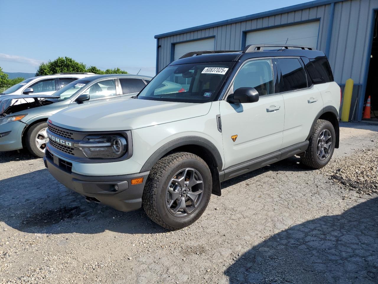 FORD BRONCO SPO 2022