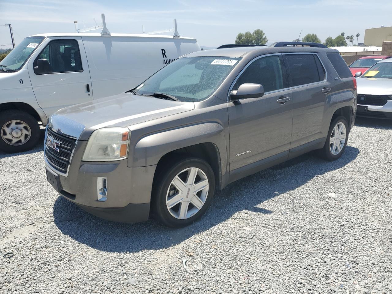 GMC TERRAIN SL 2011