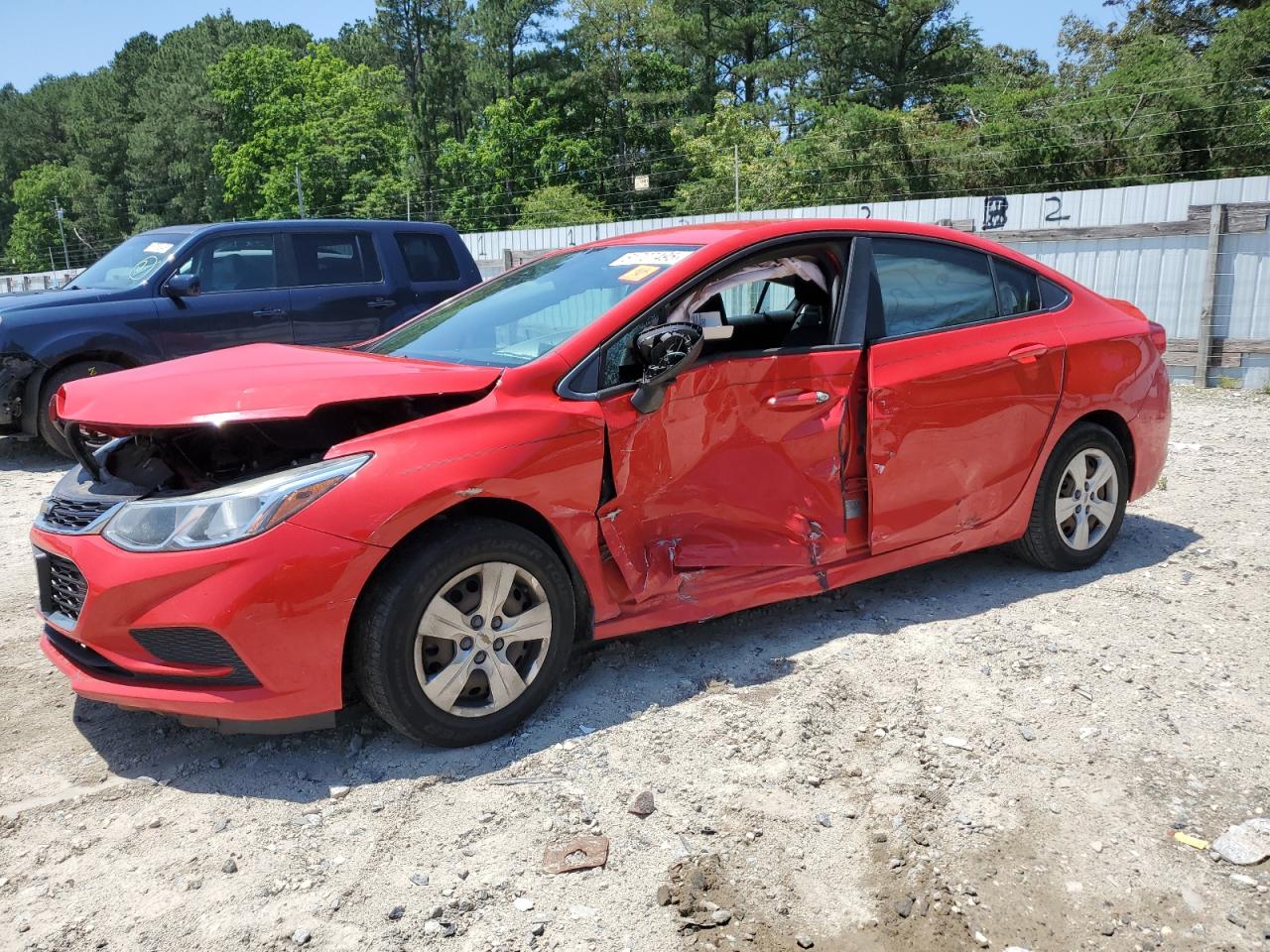 CHEVROLET CRUZE LS 2016