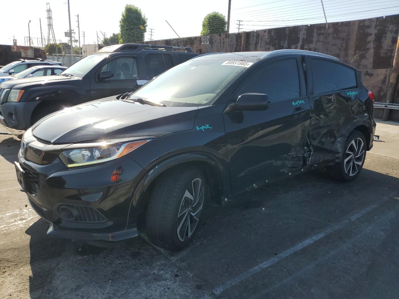 HONDA HR-V SPORT 2019