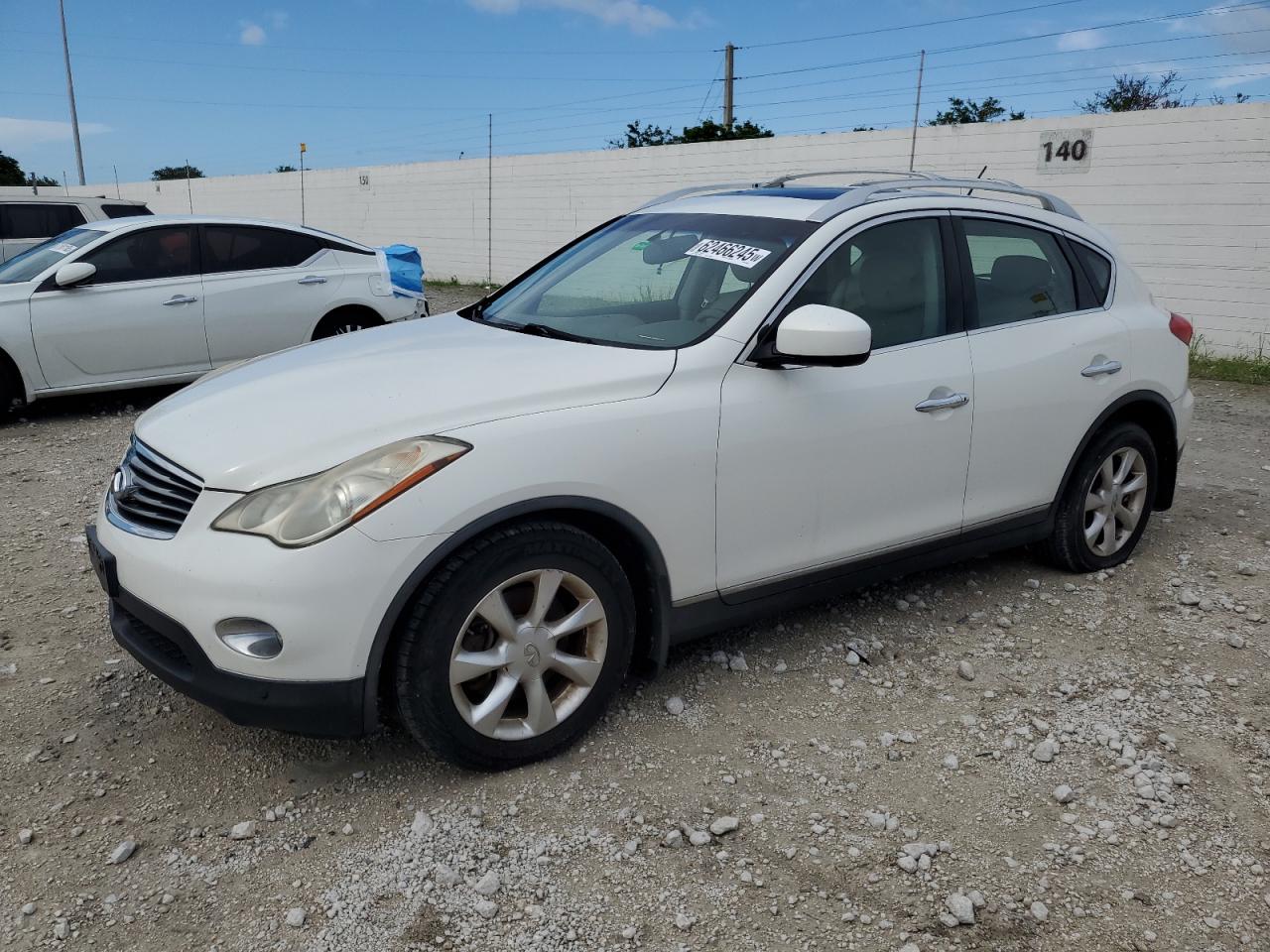 INFINITI EX35 BASE 2009