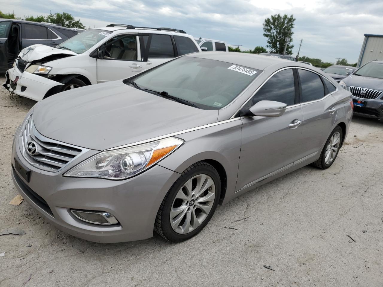HYUNDAI AZERA GLS 2012