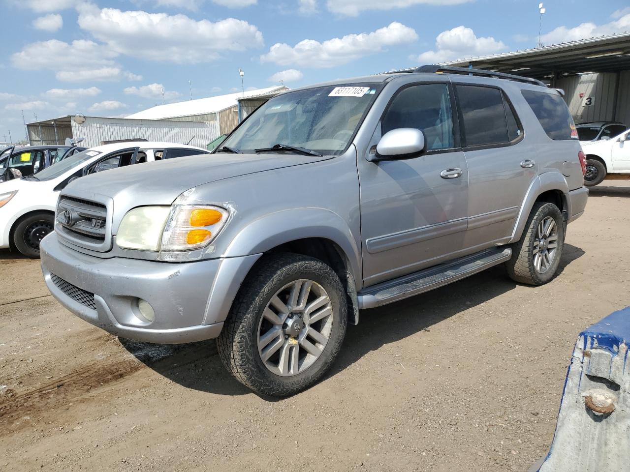 TOYOTA SEQUOIA SR 2004