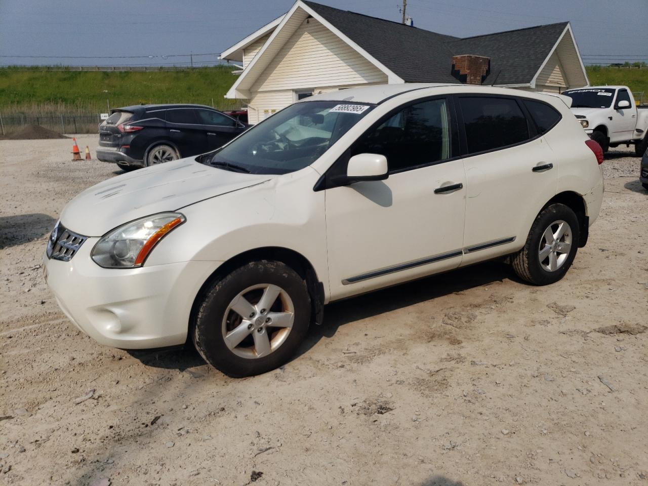 NISSAN ROGUE S 2013