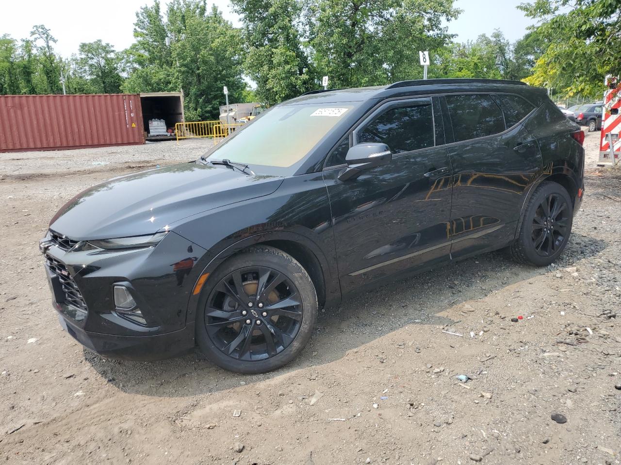 CHEVROLET BLAZER RS 2019