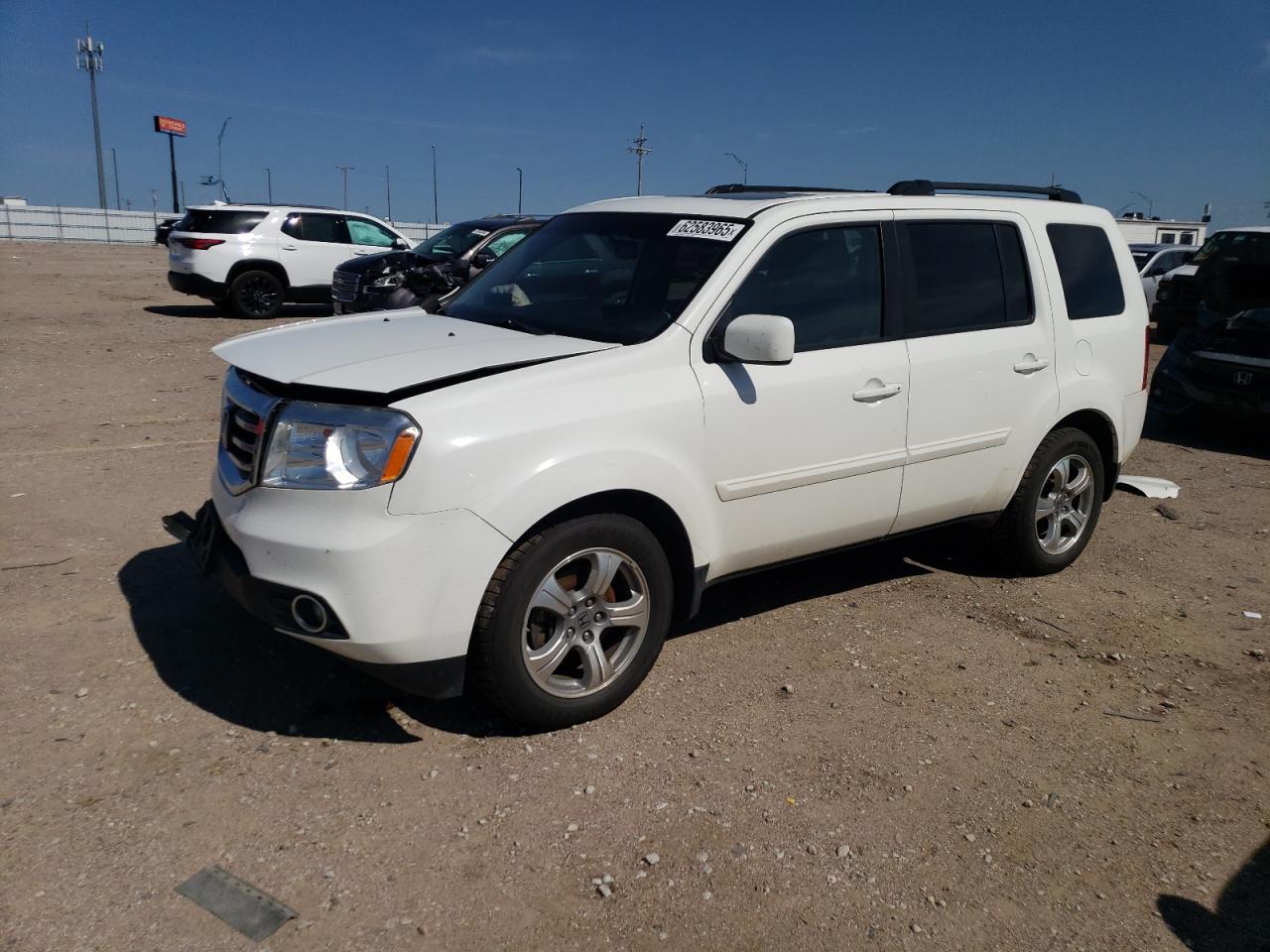 HONDA PILOT 2015
