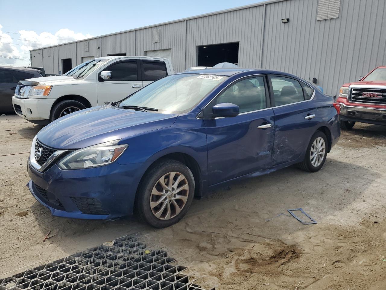 NISSAN SENTRA S 2018