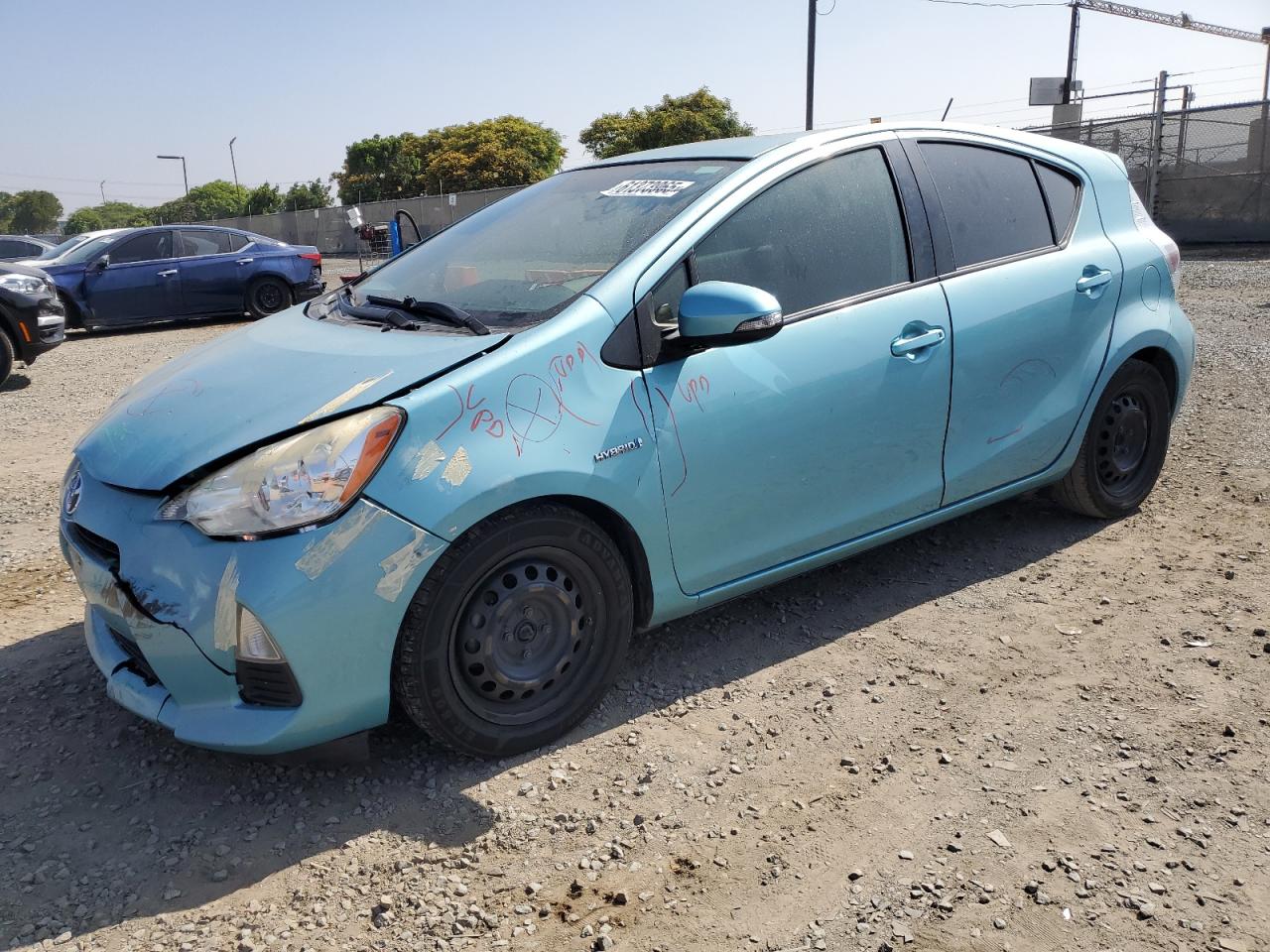 TOYOTA PRIUS C 2014