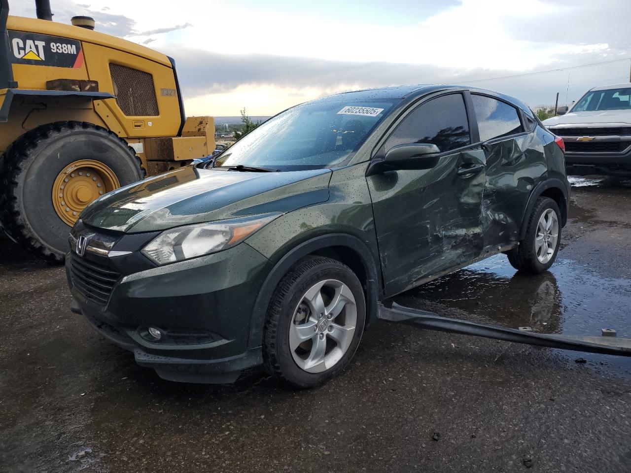 HONDA HR-V EX 2016