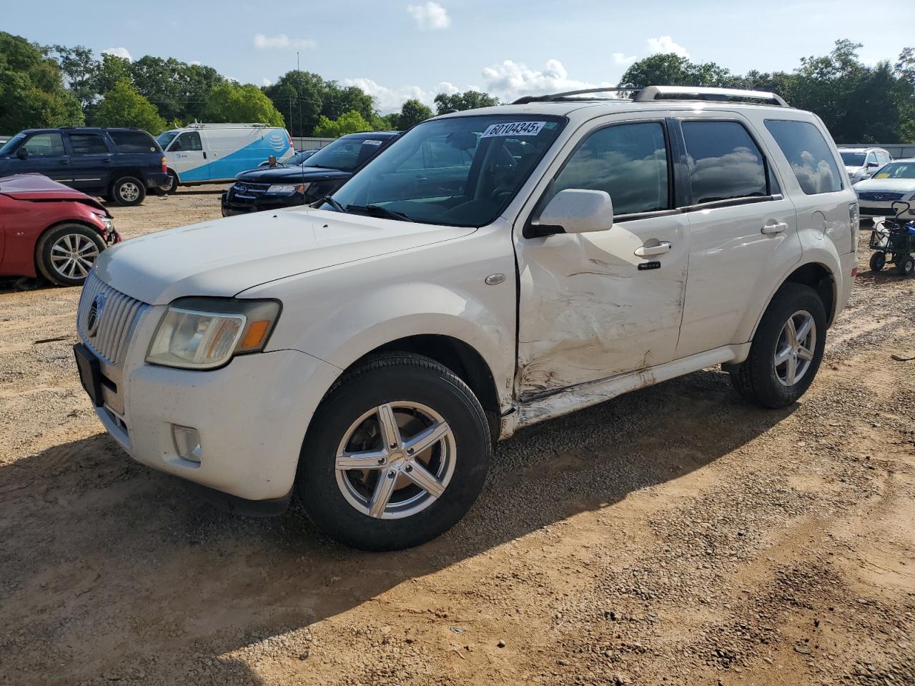MERCURY MARINER PR 2009