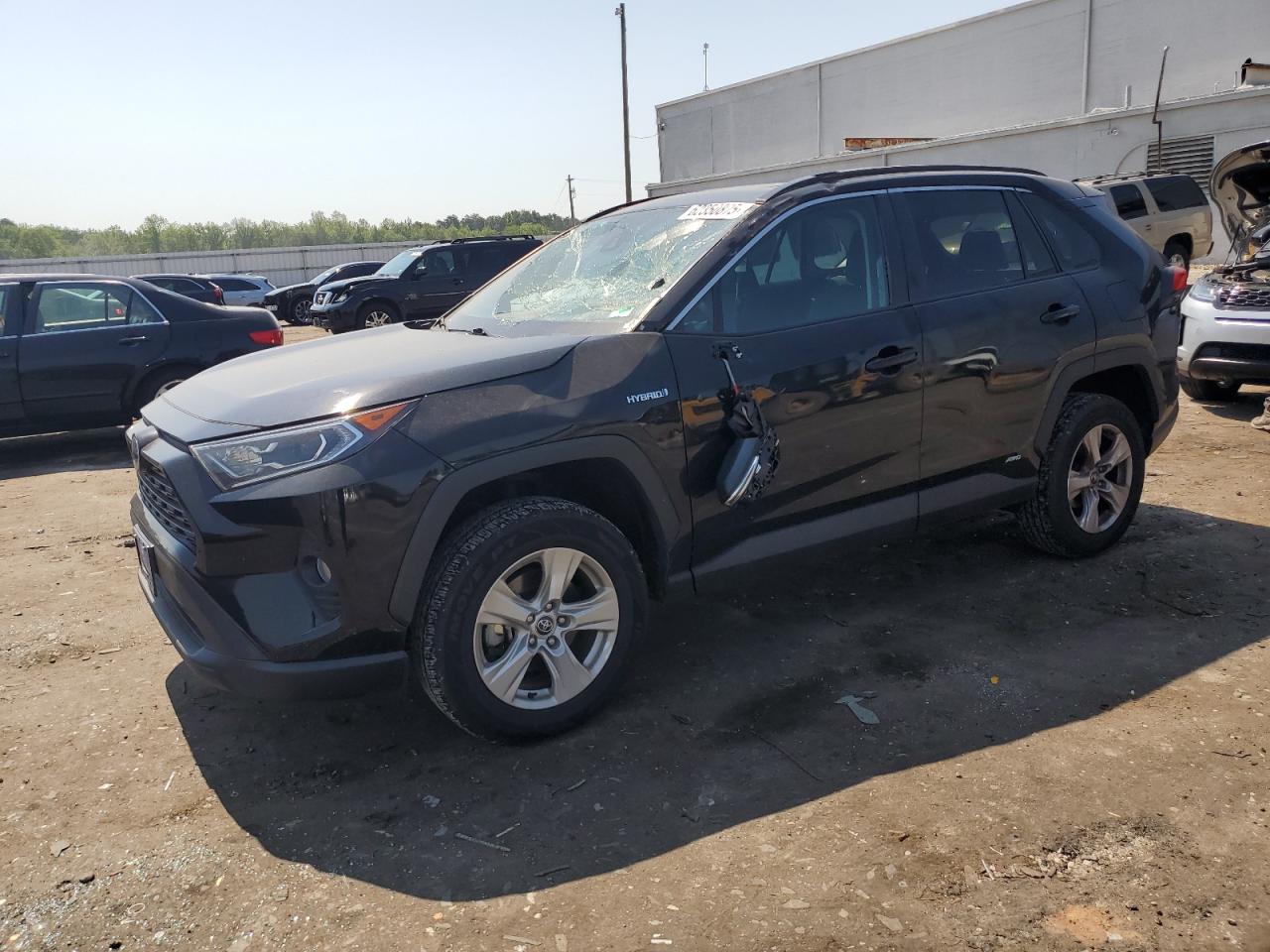 TOYOTA RAV4 XLE 2020