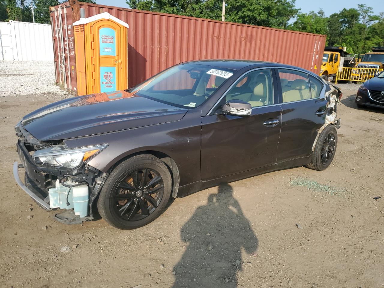 INFINITI Q50 BASE 2014