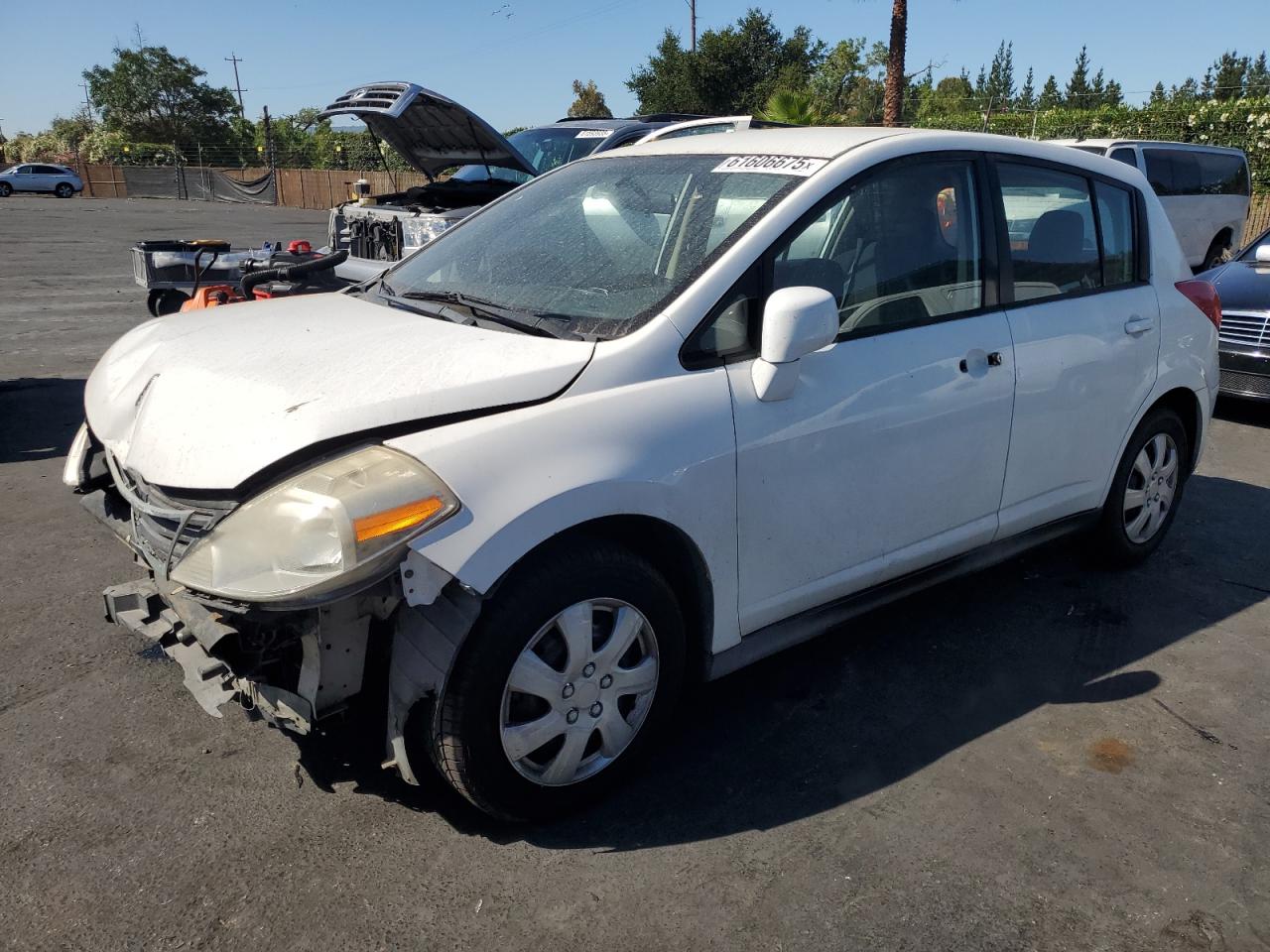 NISSAN VERSA S 2012