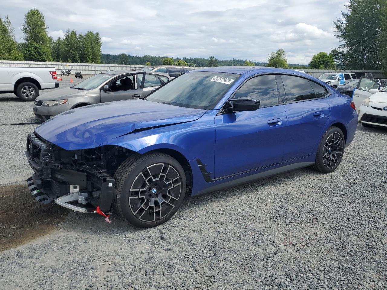 BMW I4 M50 2025