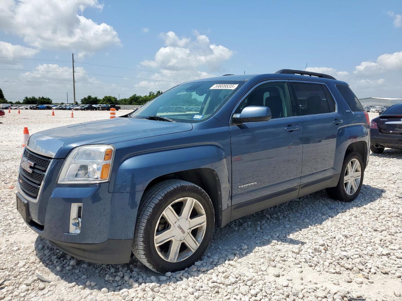 GMC TERRAIN SL 2012
