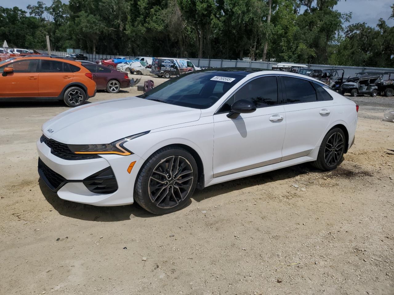 KIA K5 GT 2022