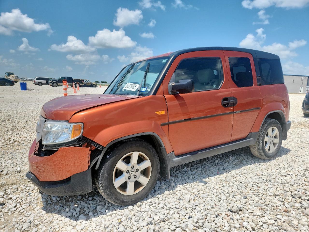HONDA ELEMENT EX 2011