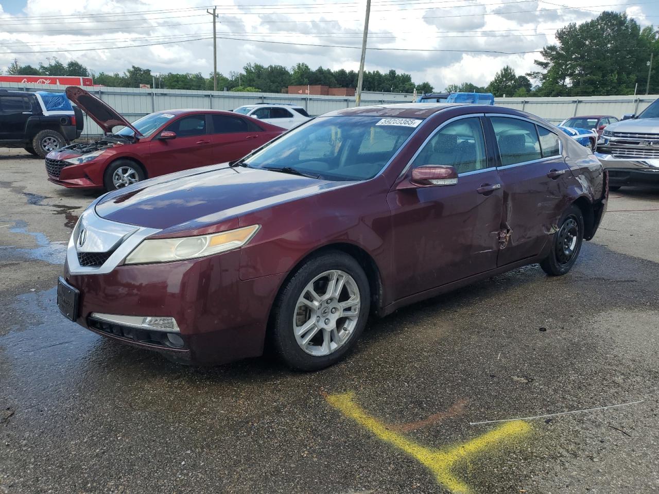 ACURA TL 2009