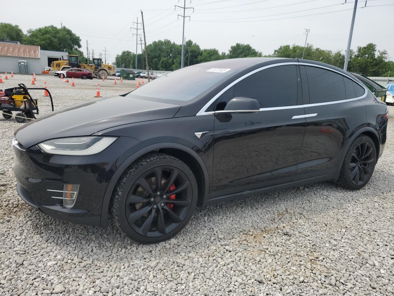 TESLA MODEL X 2017