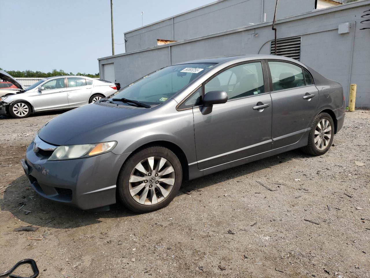HONDA CIVIC EX 2010