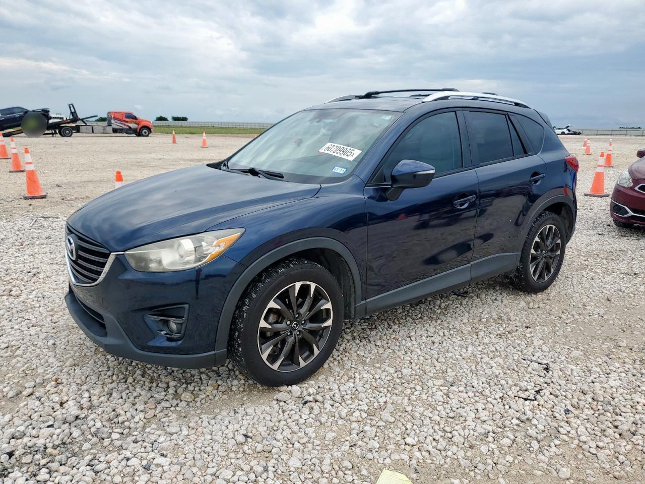 MAZDA CX-5 GT 2016
