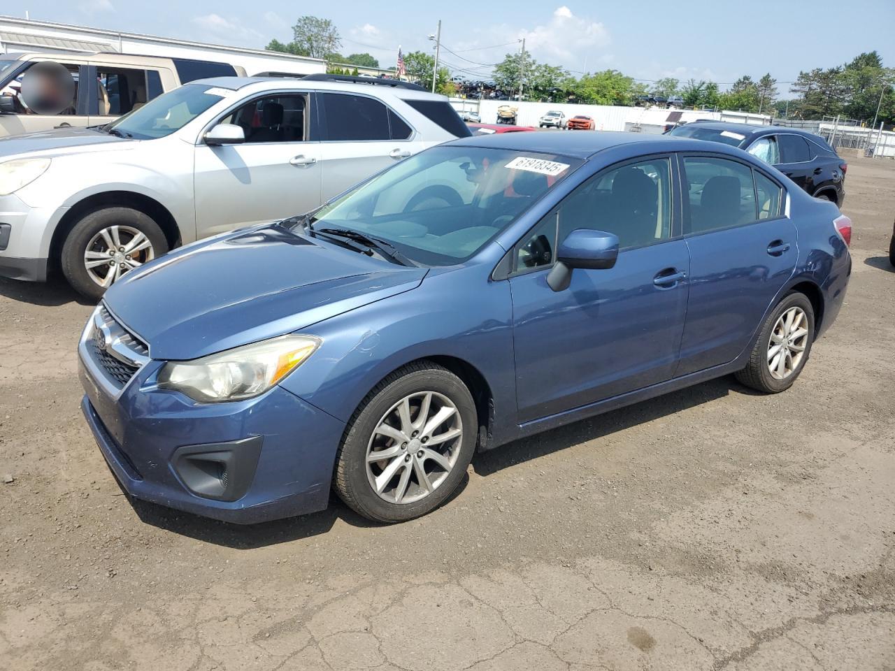 SUBARU IMPREZA PR 2013